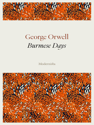 cover image of Burmese Days